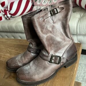 FRYE Veronica Short Slouch Boot Size size 9